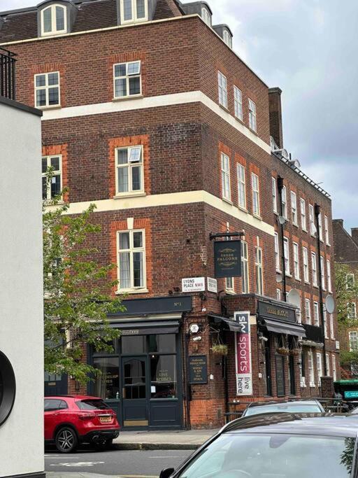 Central Ground Floor Studio Londres Exterior foto