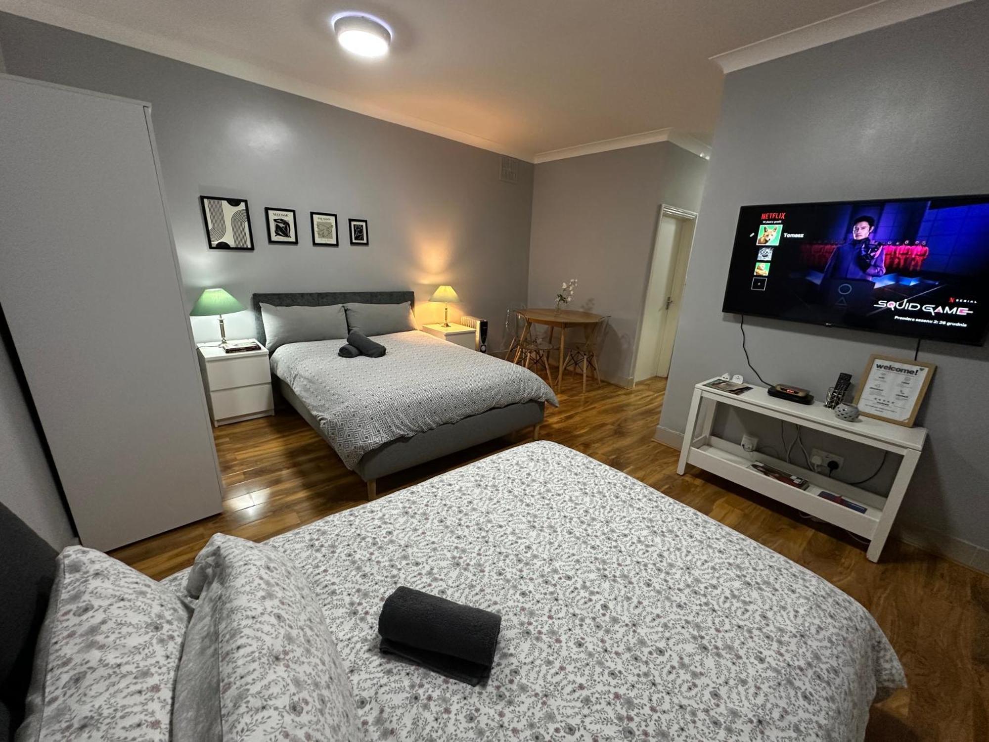 Central Ground Floor Studio Londres Exterior foto